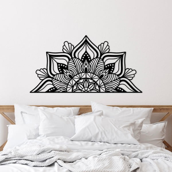 Metalinė sienų dekoracija 118x59 cm Mandala - Wallity-image-3