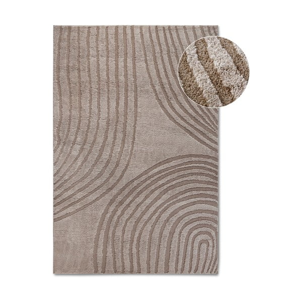 Kilimas smėlio spalvos 80x120 cm Pigment Beige – Elle Decoration