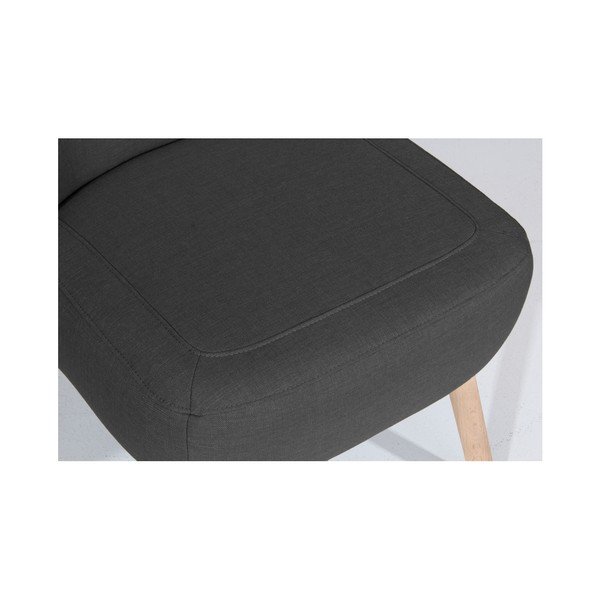 Juodas fotelis Max Winzer Sari-image-3