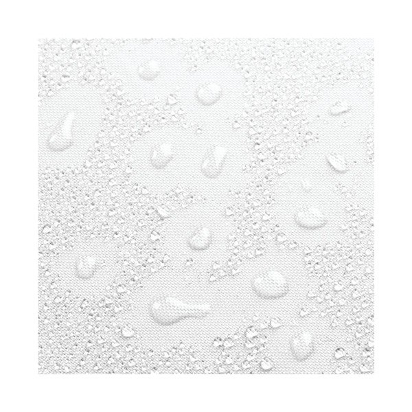 Balta dušo užuolaida iDesign, 200 x 180 cm-image-2