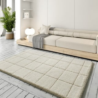 Kilimas kreminės spalvos 133x190 cm Molier – Universal