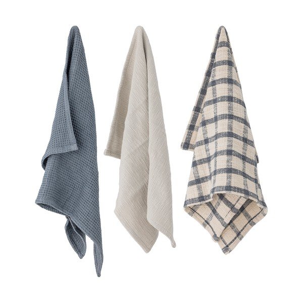 Virtuvės rankšluosčiai 3 vnt. 45x70 cm Impruneta – Bloomingville-image-4