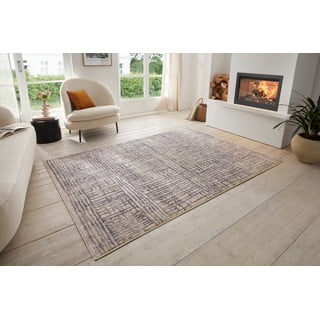 Kilimas pilkos spalvos 240x340 cm Terrain – Hanse Home