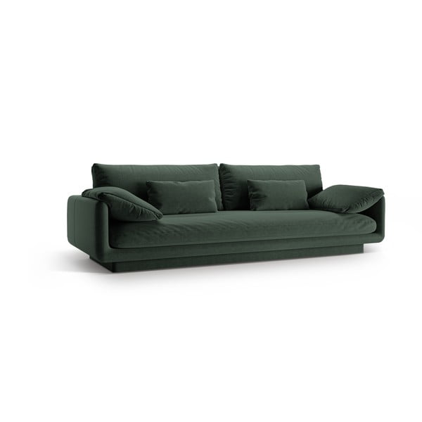 Sofa tamsiai žalios spalvos 250 cm Torino – Micadoni Home-image-1