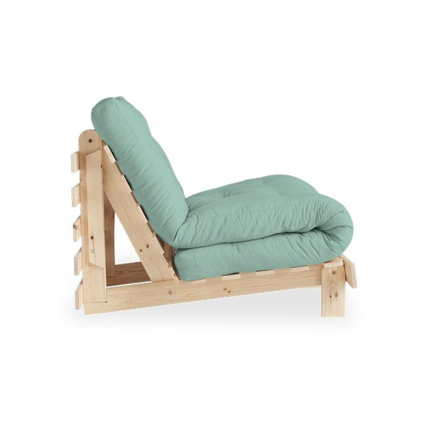 Sulankstomas fotelis Karup Design Roots Raw/Mint-image-3