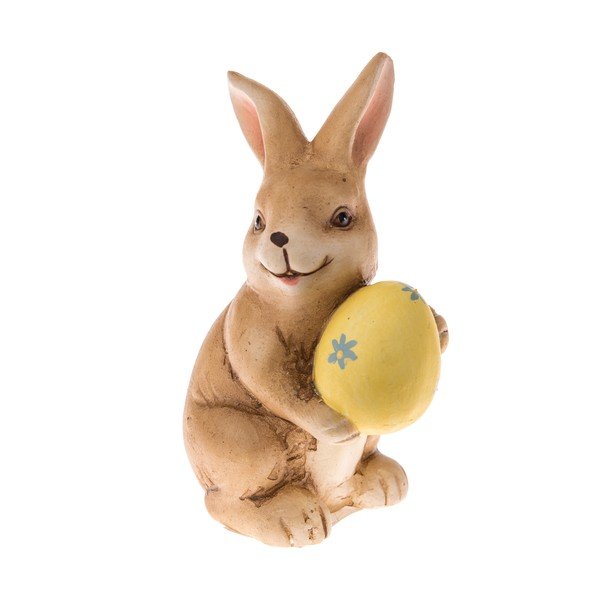 Velykų puošmena Dakls Easter Bunny, aukštis 12 cm