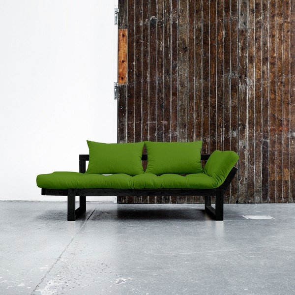Sofa "Karup Edge Black/Lime-image-4