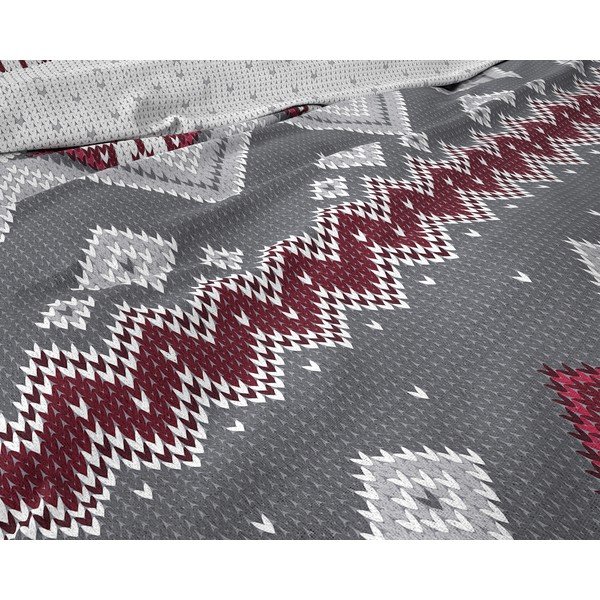 Flanelinė patalynė dvigulei lovai Dreamhouse Nordic, 200 x 220 cm-image-1
