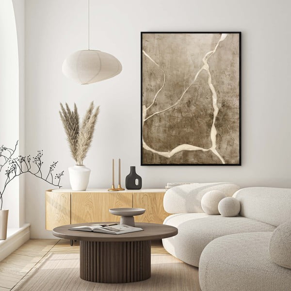 Paveikslas tapyba rankomis (tapyba) 90x120 cm Vibranium – Malerifabrikken-image-1