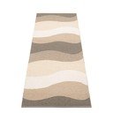 Rudos spalvos/smėlio spalvos lauko kilimas 70x200 cm Urvi Earth – Pappelina