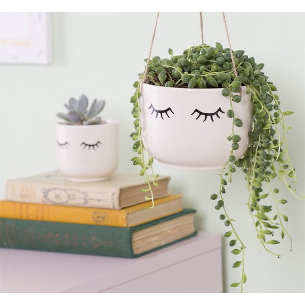 Pakabinamas gėlių vazonas Sass & Belle Eyes Shut-image-1