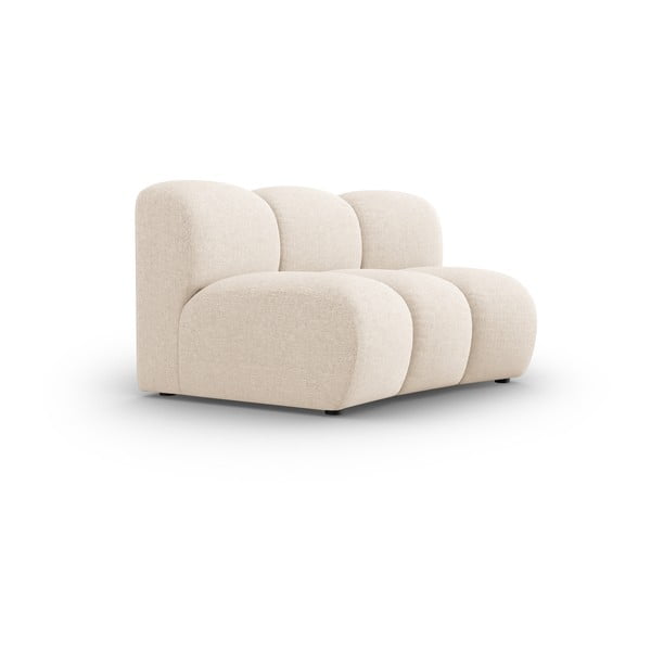 Modulinė sofa kreminės spalvos (modulinė) Lupine – Micadoni Home-image-2