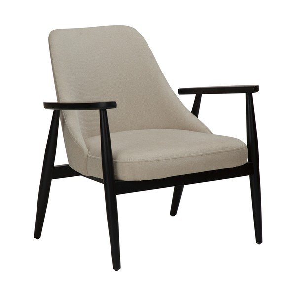 Smėlio spalvos krėslas DAN-FORM Denmark Saga-image-2