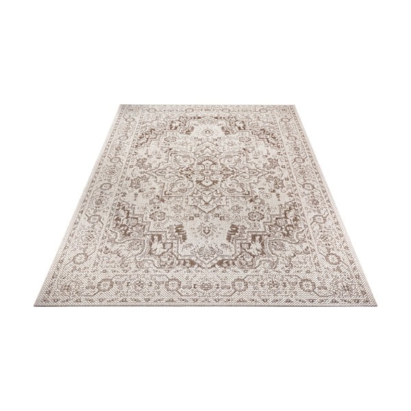 Rudos ir smėlio spalvos lauko kilimas Ragami Vienna, 160 x 230 cm-image-2