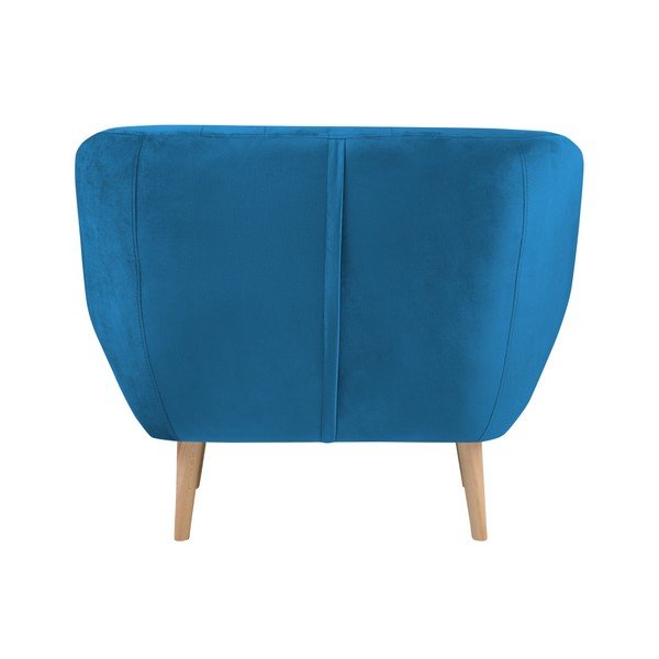 Mėlynas fotelis Mazzini Sofas Benito-image-3