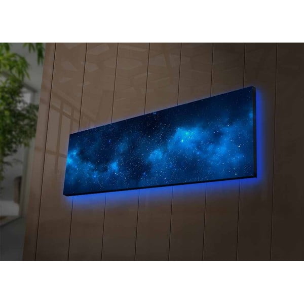 Paveikslas 90x30 cm Nebula - Wallity-image-3