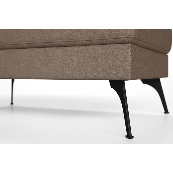 Rudos spalvos sofa Marie Claire Home Susan-image-1