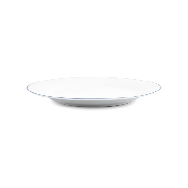Baltos spalvos iš porceliano  lėkštė ø 27 cm Basic White – BonBistro-image-2