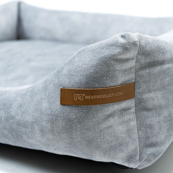 Augintinio guolis šviesiai pilkos spalvos Šuo 75x85 cm SoftBED Eco L – Rexproduct-image-2