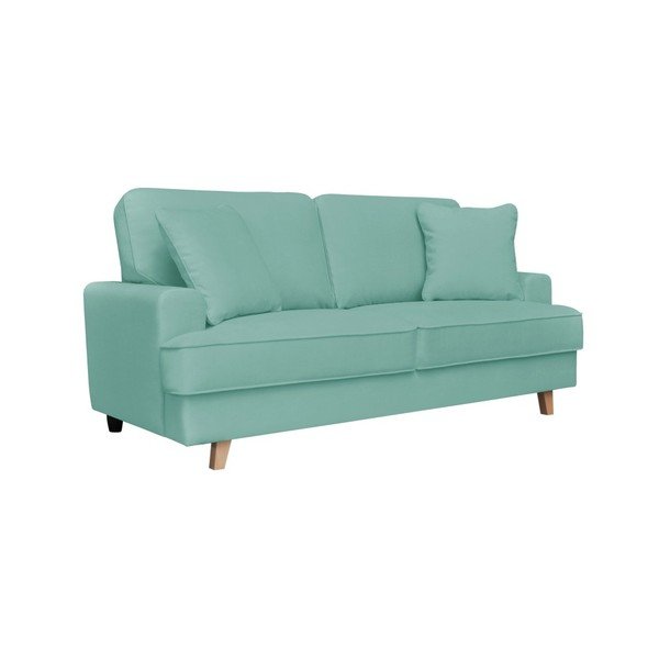 Žalios spalvos sofa dviems Cosmopolitan design Madrid-image-1