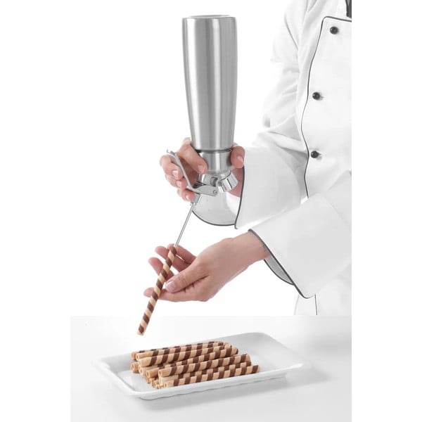 4 antgalių rinkinys kremo buteliukui Hendi Profi Line-image-1