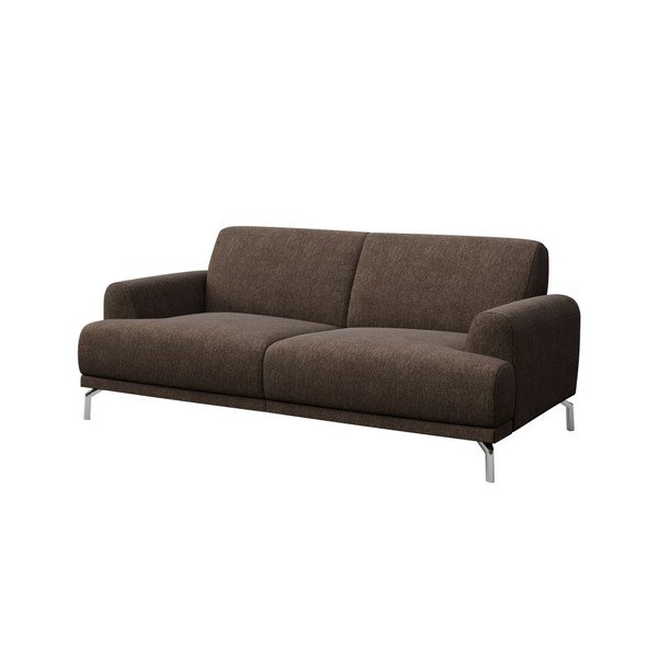 Rudos spalvos sofa MESONICA Puzo, 170 cm-image-2