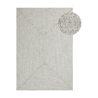 Baltas/smėlio spalvos lauko kilimas 150x80 cm - NORTHRUGS