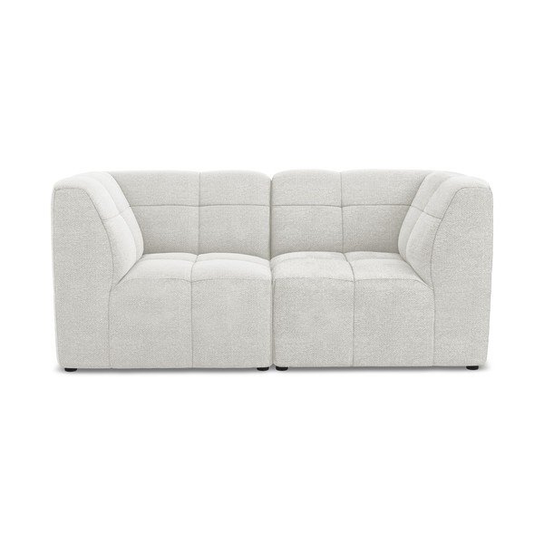 Baltos spalvos sofa iš boucle 180 cm Aloha – Makamii
