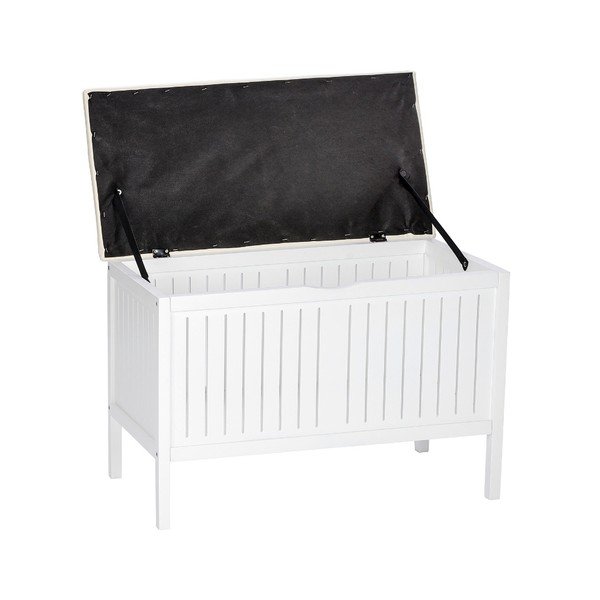 Baltas sandėliavimo suolas Wenko Oslo-image-2