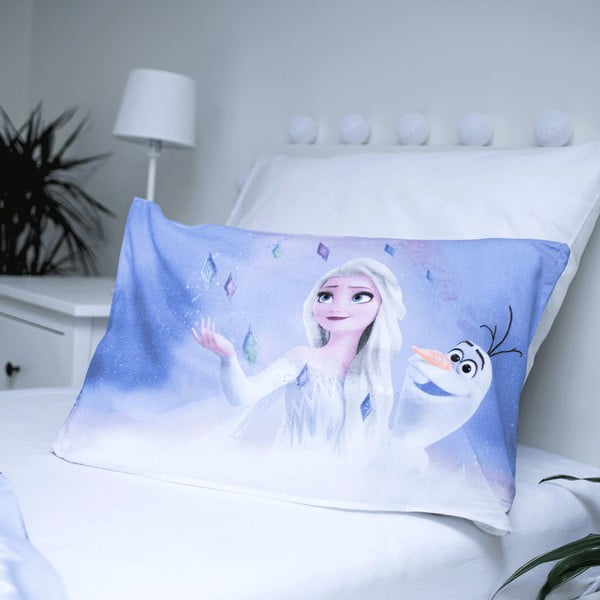 Viengulė vaikiška patalynė iš medvilnės cm Frozen 2 – Jerry Fabrics-image-3