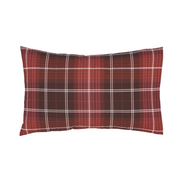 Raudona dvivietė patalynė "Catherine Lansfield Tartan Check", 220 x 230 cm-image-2