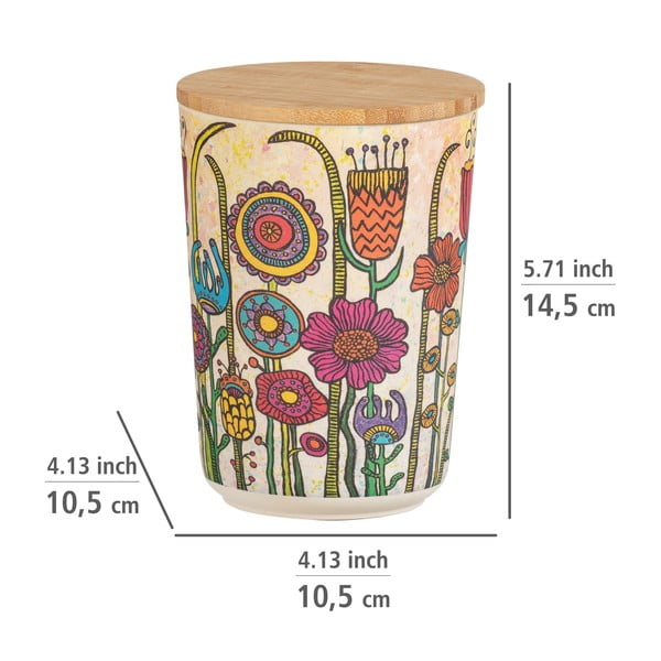 Maisto laikymo indas maistui Flowers – Wenko-image-3