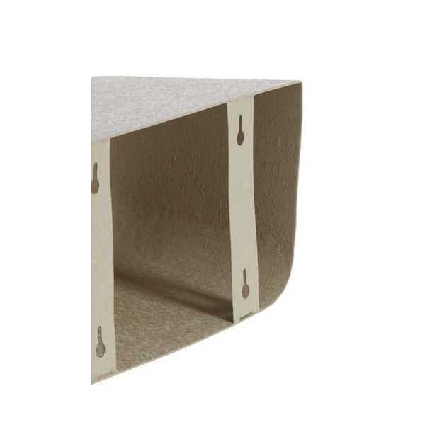 Iš metalo sieninė lentyna pilkos spalvos 32,5 cm Adawa – Light & Living-image-2