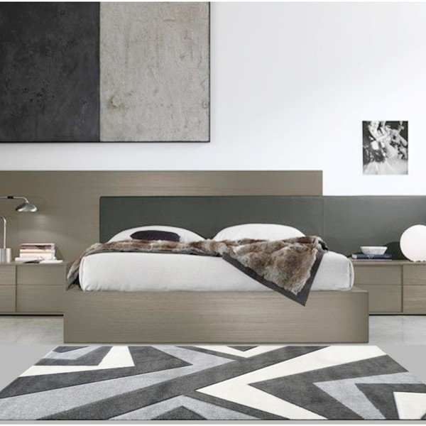 Kilimas Webtappeti Spring Squares, 133 x 190 cm-image-1