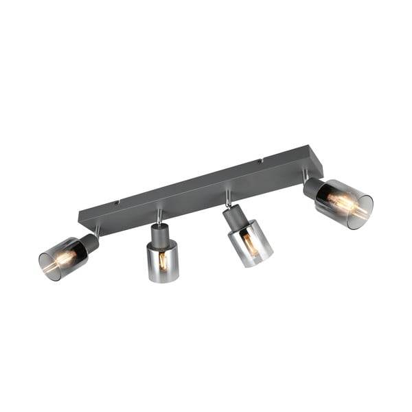 Taškinis šviestuvas antracito spalvos ø 7 cm Cadiz – Reality-image-1