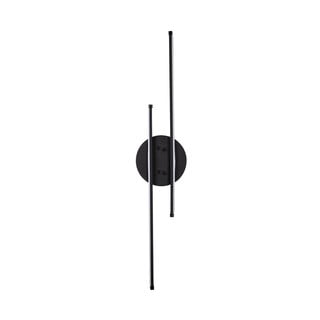Sieninė lempa juodos spalvos LED Umut – Opviq lights