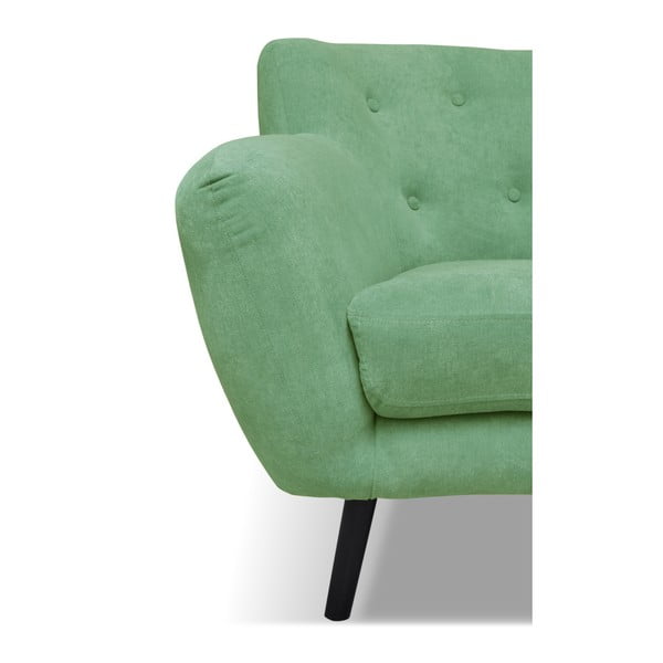 Žalia sofa Cosmopolitan design Hampstead, 192 cm-image-3