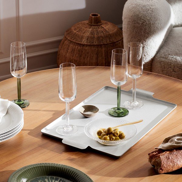 Stiklinės 2 vnt. šampanui 240 ml Hammershøi – Kähler Design-image-1