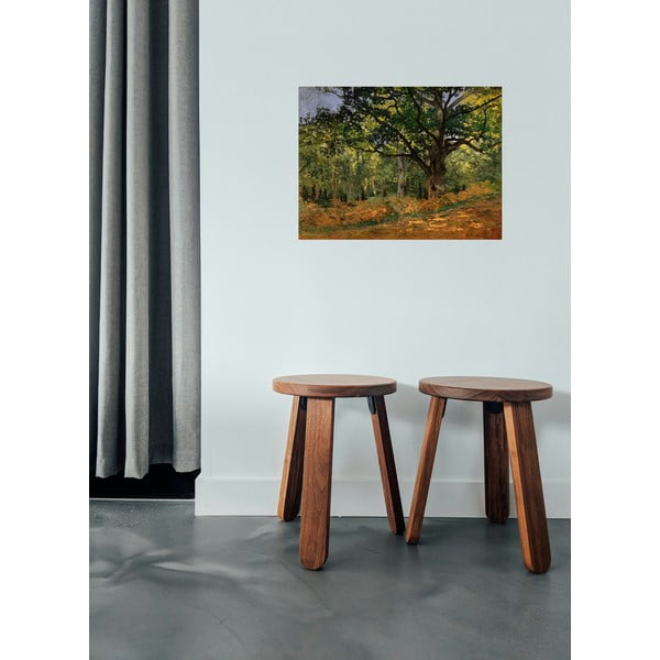 Claude Monet reprodukcija The Bodmer Oak, Fontainebleau Forest 70 x 50 cm-image-1