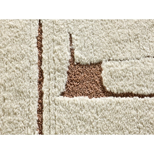 Kilimas kreminės spalvos 120x170 cm Candela – Universal-image-2