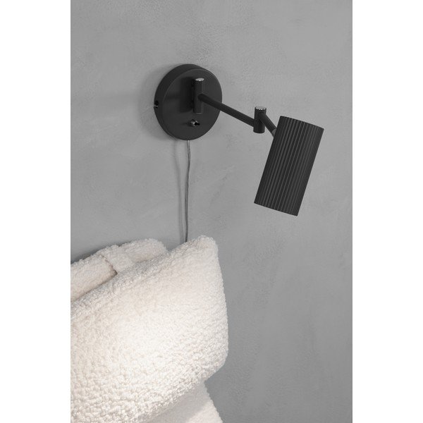 Pilkas sieninis šviestuvas Costilla - Markslöjd-image-1