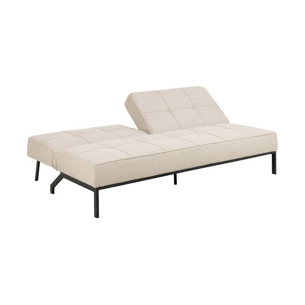 Smėlio spalvos sulankstoma sofa 198 cm Perugia – Actona-image-4
