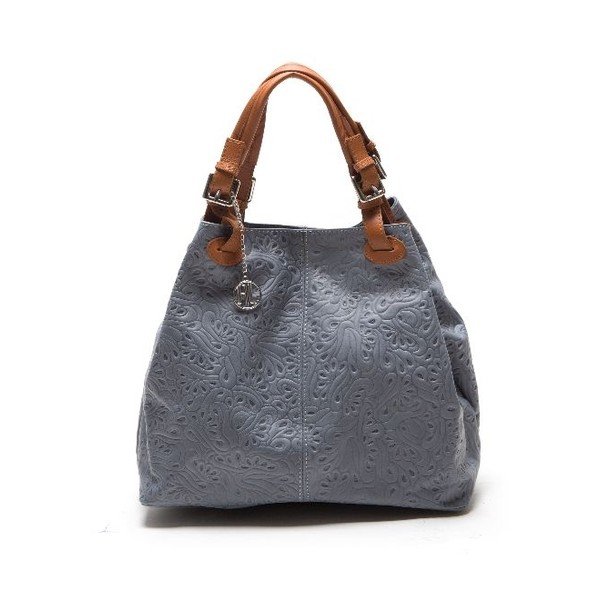 Odinė rankinė Anna Luchini 2121 Grigio