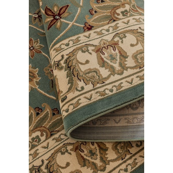 Kilimas žalios spalvos/smėlio spalvos 80x120 cm Herat – Nouristan-image-3