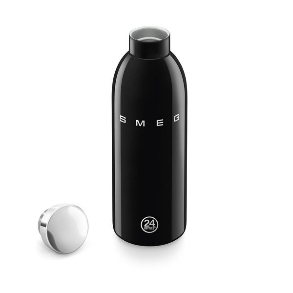 Juodos spalvos iš nerūdijančio plieno termosas 500 ml 24BOTTLES – SMEG-image-3