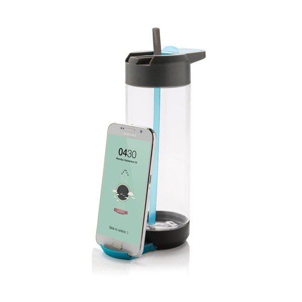 Mėlynas buteliukas su telefono laikikliu XD dizainas, 700 ml-image-2