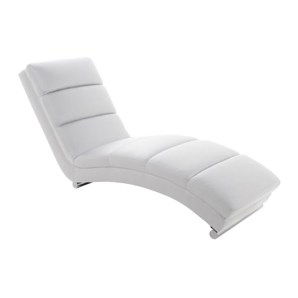 "Actona Slinky" balta poilsio kėdė