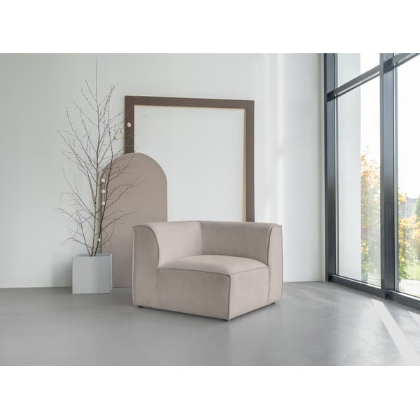 Modulinė sofa smėlio spalvos (kintama) Flex Felix – Miuform-image-1