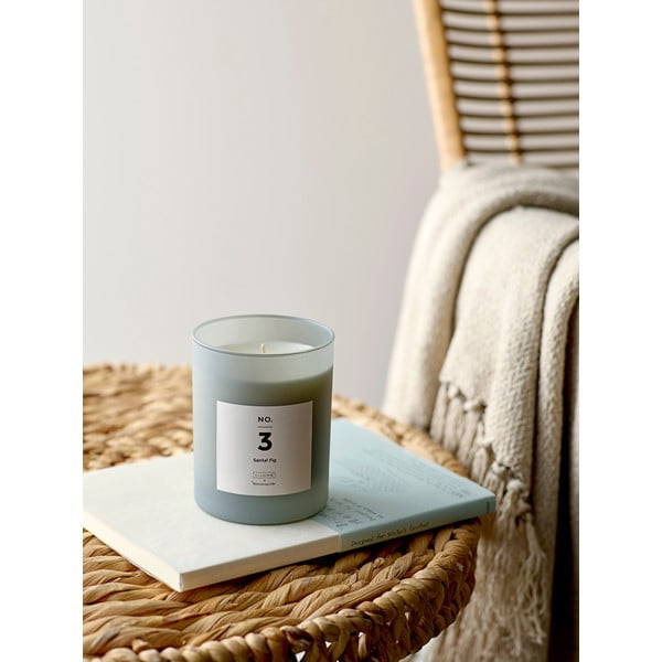 Aromatinė žvakė degimo laikas 50 h No. 3 Santal Fig – ILLUME x Bloomingville-image-3