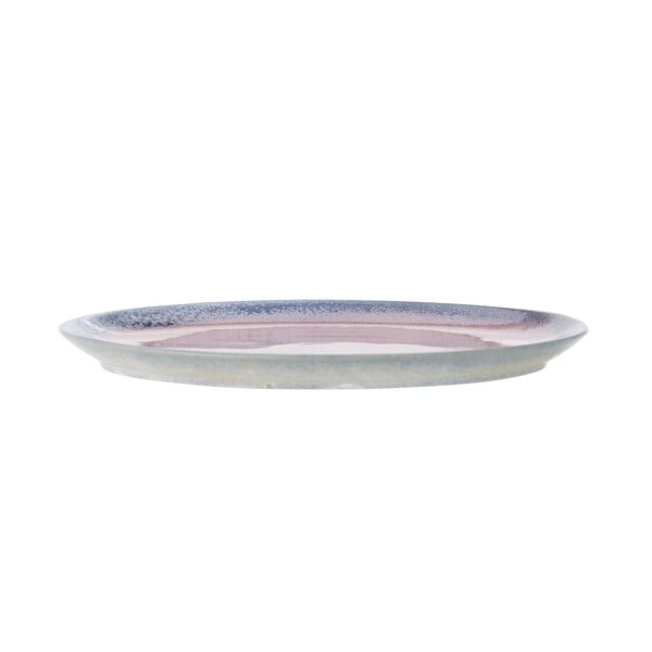 Šviesiai rožinės spalvos iš akmens masės lėkštė ø 26,5 cm Paula – Bloomingville-image-4